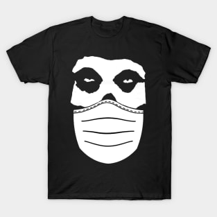 Misfits Pandemic Covid Parody - Mommy, Can I Go Mask-Free Tonight T-Shirt